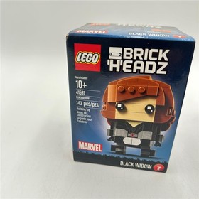 LEGO 41591 Black Widow - BrickHeadz - Marvel Super Heroes - 2017 - NIB