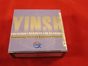 Yinsh Präzisionslager Kontermutter YSF-M35x1,5P (Schleifen - schwarz) - Bild 1 von 2