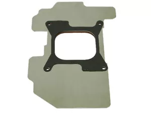 1970-1972 Corvette Holley Carburetor Base / Baffle - Bild 1 von 2