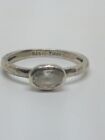 Vintage Sterling Silver 925 Silpada Cz Ring Size 6