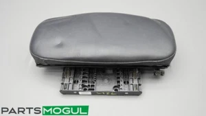 2018-2023 BMW X2 FRONT SEAT LOWER THIGH SUPPORT CUSHION OEM 8510202 BLACK - Picture 1 of 7