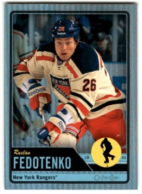 2012-13 O-Pee-Chee Rainbow Ruslan Fedotenko #213 New York Rangers - Image 1 of 2