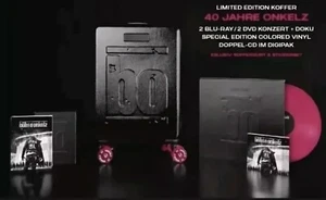 40 Jahre Böhse Onkelz Koffer Komplett Set neu und OVP Limited Edition 4000 Stück - Bild 1 von 4