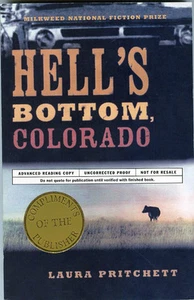Hell's Bottom Colorado-Uncorrected Proof-Linked Short Stories-Signed-Ranch Life - Bild 1 von 2