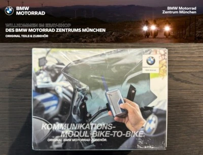 Original BMW Motorrad Kommunikationsmodul Bike-to-Bike 76515A41132 Communication - Bild 1 von 3