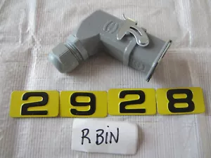 HARTING 194403164D HOUSING WITH HAN 3A-M INSERT - Picture 1 of 11