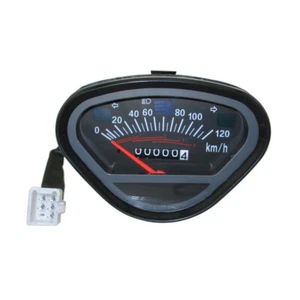 Black 120km/h Speedometer For DAX 70 CT70 Monkey Bike Moto - Picture 1 of 6