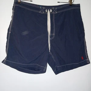 Herren Badehose Polo von Ralph Lauren blau-weiß XL - Bild 1 von 5