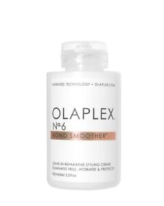 OLAPLEX NO. 6 BOND SMOOTHER 3.3 Fl. Oz. Leave-in Reparative Styling Hair Creme