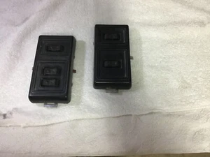 Cerraduras de puerta y ventana eléctrica para camioneta Dodge biseles negros #3 - Imagen 1 de 6