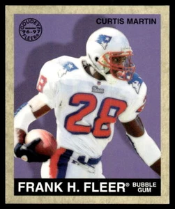 1997 Fleer Goudey #49 Curtis Martin New England Patriots - Bild 1 von 2