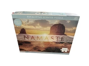 Namaste Eucalyptus Scented 500 Piece Jigsaw Puzzle NEW in Box 27”x21.5” Yoga - Picture 1 of 9