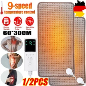 2/1X Heizkissen Wärmekissen XXXL Wärmematte elektrisch Rücken Schulter Heizdecke - Bild 1 von 22