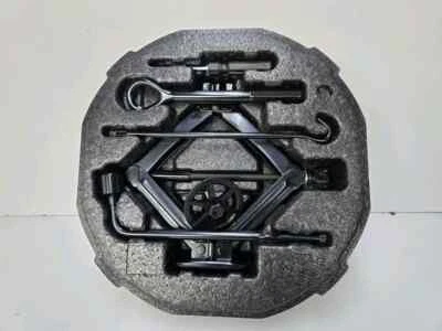 2009-2017 HYUNDAI ELANTRA SPARE TIRE EMERGENCY JACK TOOL KIT FOAM OEM GENUINE - Image 1 of 4