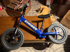 Strider - 12 Sport Balance Bike, Ages 18 Months to 5 Years, Blue (A)