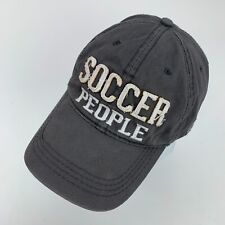 Soccer People Ball Cap Hat Adjustable Baseball