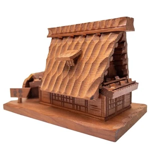 VTG Japanese Hot Spring Resort Onsen Omiyage Souvenir - Hida Takayama: Jul24-A - Picture 1 of 8