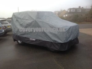 Landrover Series 1 - 3 LWB Stormforce PLUS EXTRA DEEP Outdoor Car Cover - NEU - Bild 1 von 6