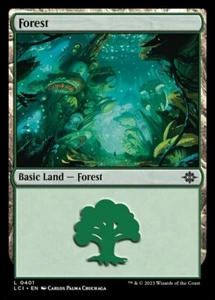 Forest (0401) X4 (The Lost Caverns of Ixalan (2023)) MTG (NM) *CCGHouse* Magic - Bild 1 von 1