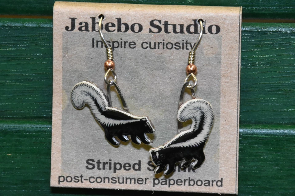 Pendientes Jabebo Skunk Foto 1 de 1