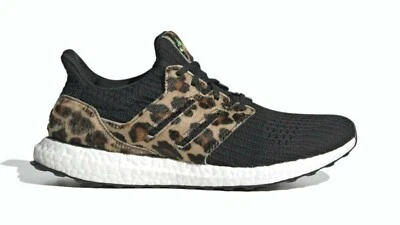 NUEVOS ZAPATOS PARA CORRER PARA HOMBRE ADIDAS ORIGINALES ULTRABOOST ADN LEOPARDO ~TALLA US 10.5 Foto 1 de 4