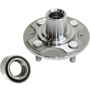 Front Hub Bearing Assembly LH & RH Side for 2001 2002 - 05 Honda Civic 1.7L R7 - Picture 1 of 6