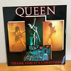 Queen Thank God It's Christmas 12" Single 45 RPM 1984 EMI 12Queen5 VG+ Very Rare