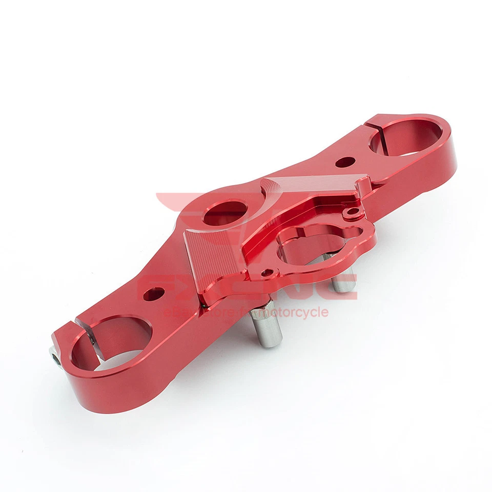 Horquillas de montaje de abrazadera superior delantera triple árbol CNC de 37 mm para GSX250R 2016-2018 Foto 1 de 4