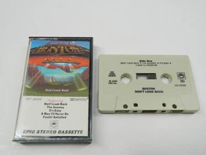 Boston - Don't Look Back Audio Cassette Tape - Picture 1 of 2
