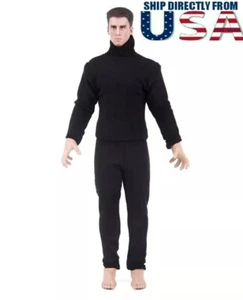 1/12 Tights Bodysuit Pants Set For 6" PHICEN Nota Mezco MixMax Male TM01 Figure - Picture 1 of 4