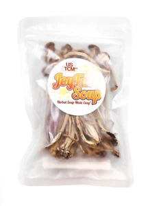 JoyFull Soup Tea Tree Mushroom & Black Eye Bean Soup Mix 茶樹菇眉豆湯 1-2 Servings 55g - Picture 1 of 5
