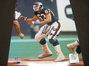 NEW YORK GIANTS SUPER BOWL CHAMPION & ANNOUNCER KARL NELSON AUTO 8X10 W/COA - Picture 1 of 3
