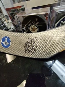 Andrei Vasilevskiy handsignierter Mini Stick handsigniert auf dem Silberband C.O.A - Bild 1 von 8