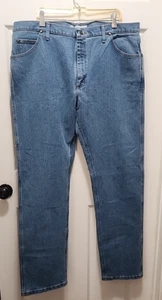 Wrangler Jeans Premium Performance Advanced Comfort Cowboy Cut 40x34 Regular Fit - Picture 1 of 6