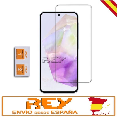 ELECTRÓNICA REY® Protector Pantalla para SAMSUNG GALAXY A36 5G - A56 5G Cristal Templado p2085 vr
