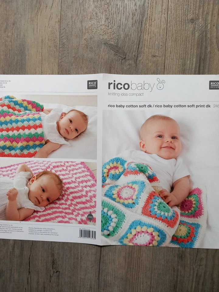 CROCHET PATTERN----BABY BLANKETS    X 3 DESIGNS - Image 1 of 1