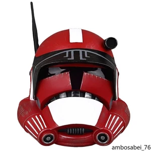 Star Wars The Clone Wars Helmet Mask Halloween Show Prom Party Props Cosplay - Picture 1 of 13