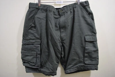 Boy Scout ADULT XL 42x10.5 Green Official CANVAS Uniform Shorts H320 - Image 1 of 4