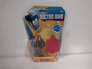 Doctor Who Wave 3 Amy Pond in Brown Jacket Actionfigur - Bild 1 von 2