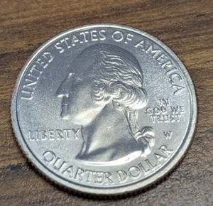 2019 W San Antonio Missions Clad - Washington Quarter - West Point Mint - 25c - Picture 1 of 2