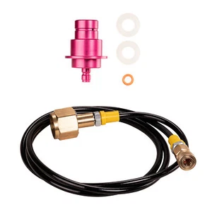 Adapter-Hochdruckschlauch für größere CO2 Flaschen geeignet f. SODASTREAM DUO QC - Bild 1 von 12