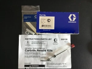 Graco 243586 KIT ACCY Carbide Needle Kit- 1/8 TC x 1 - Picture 1 of 4