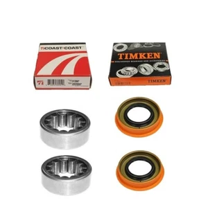2 X REAR AXLE / WHEEL BEARING KIT FOR CHEVROLET SUBURBAN 1500 GMC SIERRA / ENVOY - Picture 1 of 1