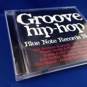BLUE NOTE RECORDS VA: Groove Hip-Hop (EXTREMELY RARE 1998 AUSTRALIAN PRESSING) - Picture 1 of 12