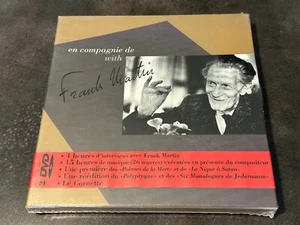 EN COMPAGNIE DE FRANK MARTIN COFFRET 2 DVD POEMES DE LA MORT POLYPTIQUE NEUF - Imagen 1 de 3