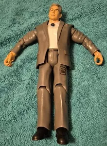 Vince McMahon JAKKS Pacific 7" Figura de Lucha Traje Gris WWE WWF Lo Mejor de 2007 - Imagen 1 de 5