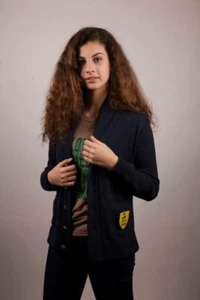 Cardigan Sweater School House Navy Blue University of Notre Dame Fighting Irish - Picture 1 of 6