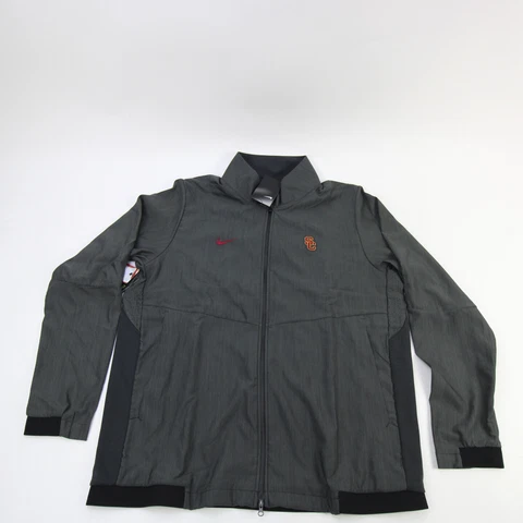 USC Trojans Nike Jacket Men's Dark Gray New Cover