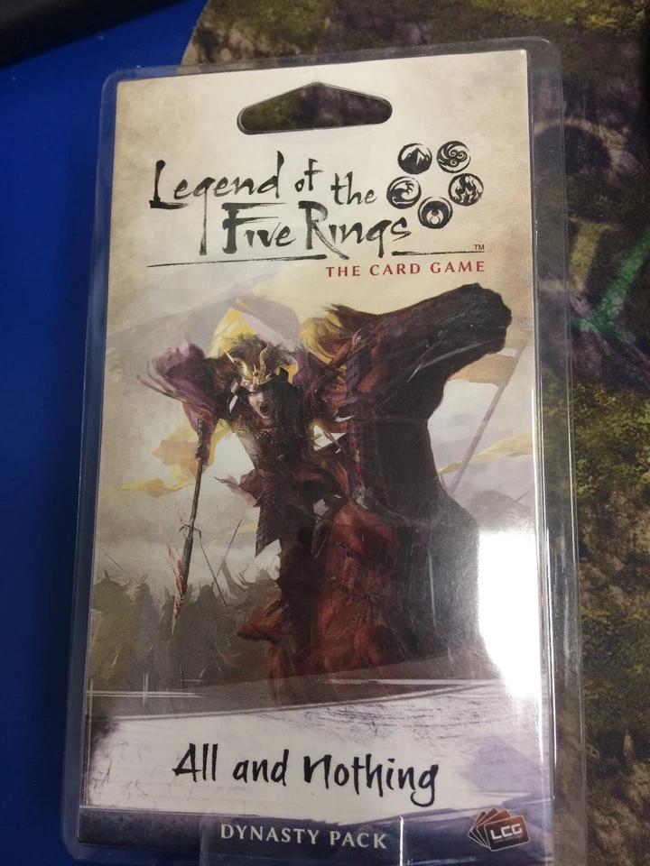 La Leyenda de los Cinco Anillos: El Juego de Cartas - Todo y Nada SELLADO Foto 1 de 1