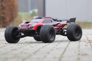 Traxxas 78086 ROT 1:7 XRT 4x4 VXL Race Truck NEU in OVP - Bild 1 von 15